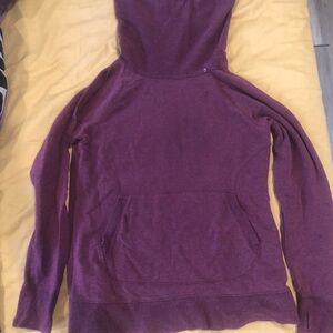 L.L. Bean Plum Hoodie